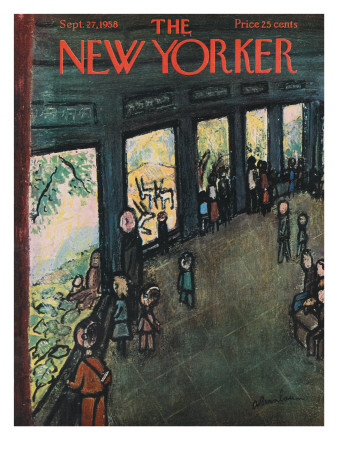 The New Yorker Cover - September 27, 1958 by Abe Birnbaum Pricing Limited Edition Print image