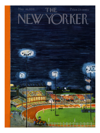 The New Yorker Cover - May 16, 1959 by Ilonka Karasz Pricing Limited Edition Print image