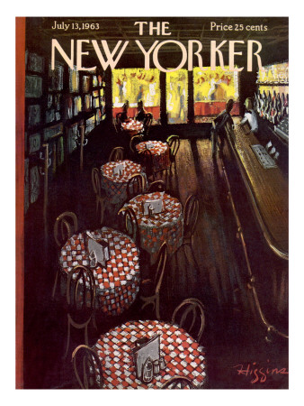 The New Yorker Cover - July 13, 1963 by Donald Higgins Pricing Limited Edition Print image