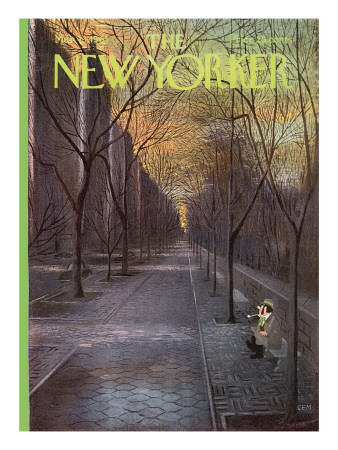 The New Yorker Cover - March 13, 1965 by Charles E. Martin Pricing Limited Edition Print image