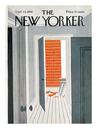The New Yorker Cover - September 24, 1966 by Charles E. Martin Pricing Limited Edition Print image