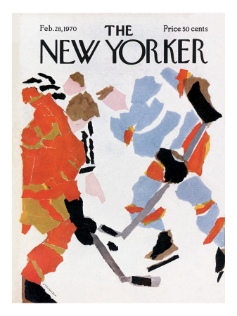 The New Yorker Cover - February 28, 1970 by James Stevenson Pricing Limited Edition Print image