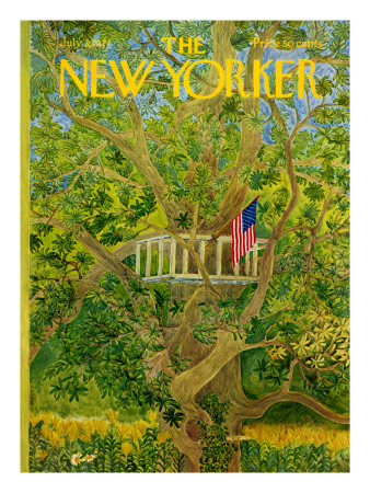 The New Yorker Cover - July 3, 1971 by Ilonka Karasz Pricing Limited Edition Print image