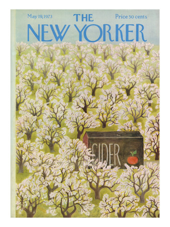 The New Yorker Cover - May 19, 1973 by Ilonka Karasz Pricing Limited Edition Print image