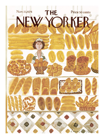 The New Yorker Cover - November 11, 1974 by Laura Jean Allen Pricing Limited Edition Print image