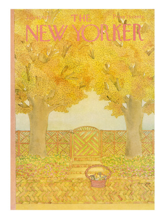 The New Yorker Cover - July 12, 1976 by Jenni Oliver Pricing Limited Edition Print image
