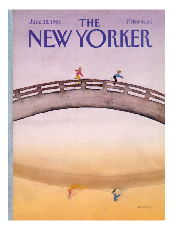 The New Yorker Cover - June 18, 1984 by Susan Davis Pricing Limited Edition Print image