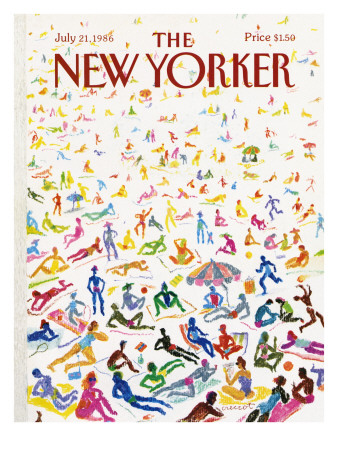 The New Yorker Cover - July 21, 1986 by Andrej Czeczot Pricing Limited Edition Print image