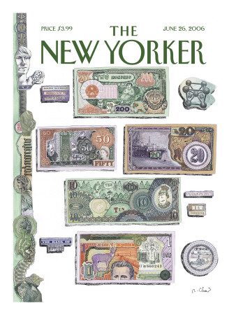 The New Yorker Cover - June 26, 2006 by Roz Chast Pricing Limited Edition Print image