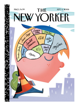 The New Yorker Cover - September 4, 2006 by Bob Staake Pricing Limited Edition Print image