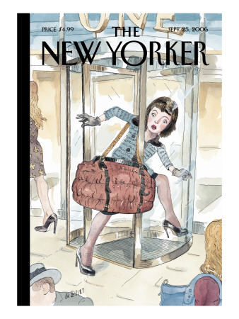 The New Yorker Cover - September 25, 2006 by Barry Blitt Pricing Limited Edition Print image