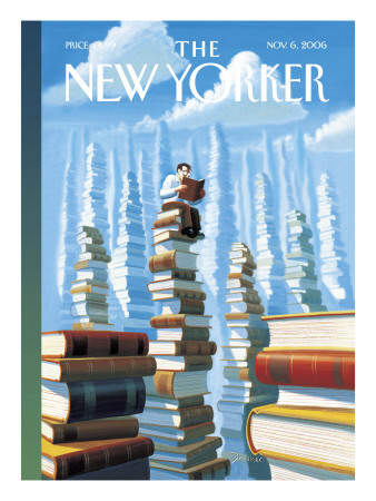 The New Yorker Cover - November 6, 2006 by Eric Drooker Pricing Limited Edition Print image