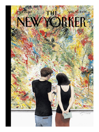 The New Yorker Cover - April 30, 2007 by Harry Bliss Pricing Limited Edition Print image