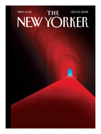 The New Yorker Cover - November 10, 2008 by Brian Stauffer Pricing Limited Edition Print image