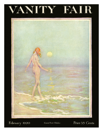 Vanity Fair Cover - February 1920 by Warren Davis Pricing Limited Edition Print image