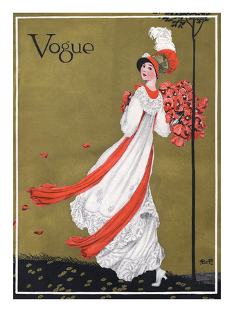 Vogue Cover - August 1911 by George Wolfe Plank Pricing Limited Edition Print image