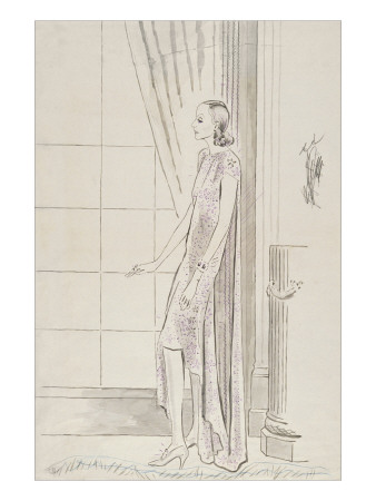 Vogue - July 1931 by Cecil Beaton Pricing Limited Edition Print image