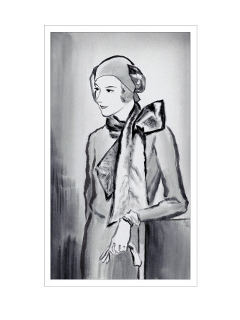 Vogue - March 1930 by René Bouét-Willaumez Pricing Limited Edition Print image