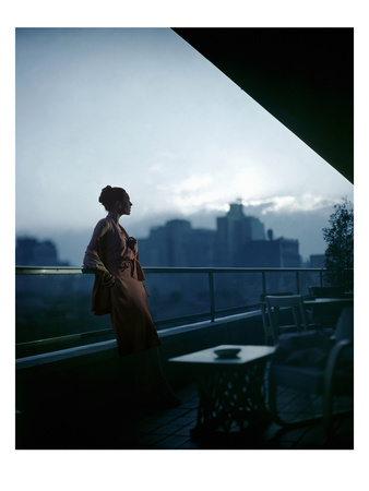 Vogue - July 1945 by Constantin Joffe Pricing Limited Edition Print image