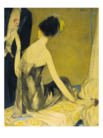 Vogue - May 1923 by Henry R. Sutter Pricing Limited Edition Print image