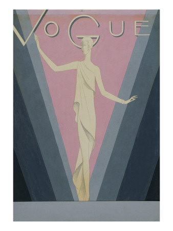 Vogue - April 1928 by Eduardo Garcia Benito Pricing Limited Edition Print image