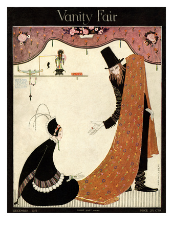 Vanity Fair Cover - December 1917 by Kay Neilsen Pricing Limited Edition Print image