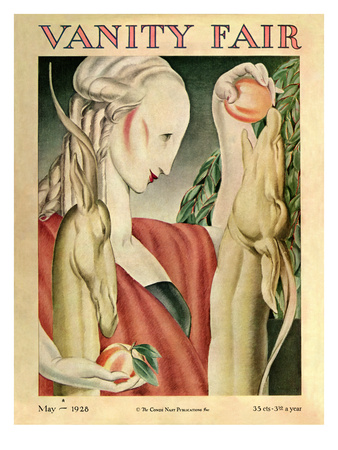 Vanity Fair Cover - May 1928 by J. Franklin Whitman Pricing Limited Edition Print image