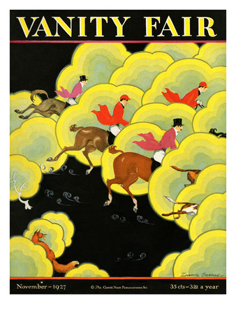 Vanity Fair Cover - November 1927 by Zoan Carnes Pricing Limited Edition Print image