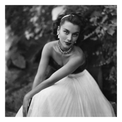 Vogue - January 1949 by Clifford Coffin Pricing Limited Edition Print image