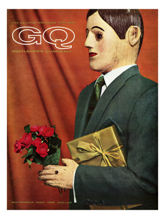 Gq Cover - September 1960 by Manuel Denner Pricing Limited Edition Print image