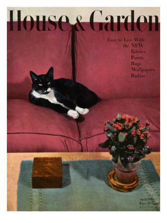 House & Garden Cover - April 1946 by André Kertész Pricing Limited Edition Print image