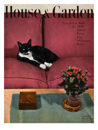 House & Garden Cover - April 1946 by Andre Kertesz Pricing Limited Edition Print image