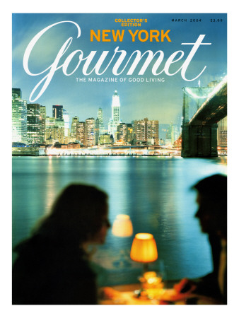 Gourmet Cover - March 2004 by Andrea Fazzari Pricing Limited Edition Print image