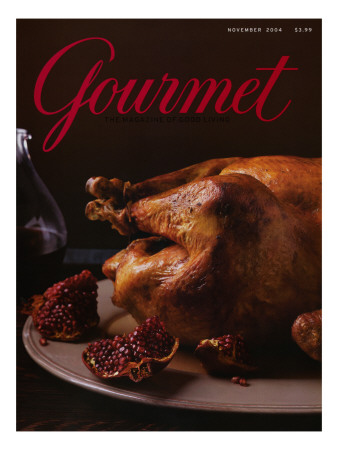 Gourmet Cover - November 2004 by Romulo Yanes Pricing Limited Edition Print image