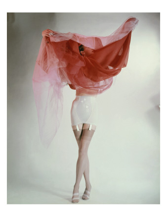 Vogue - February 1953 by Erwin Blumenfeld Pricing Limited Edition Print image