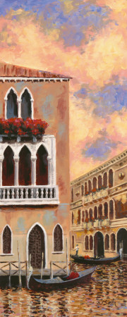 Venice Sunset Ii by D. J. Smith Pricing Limited Edition Print image