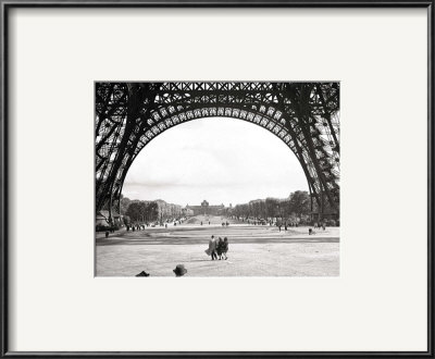 Under The Eiffel Tower by Pierre Jahan Pricing Limited Edition Print image
