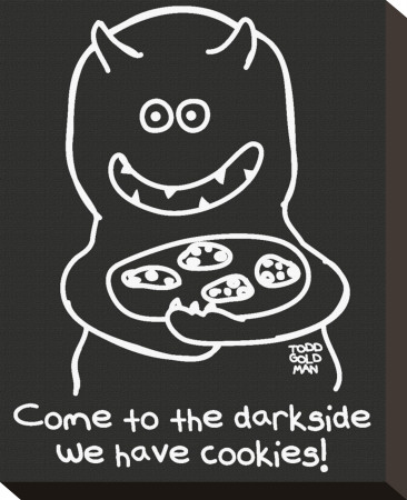 Darkside Cookies by Todd Goldman Pricing Limited Edition Print image