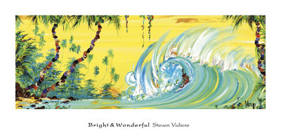Bright And Wonderful by Steven Valiere Pricing Limited Edition Print image