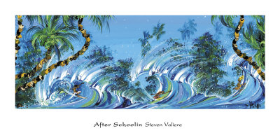 After Schoolin' by Steven Valiere Pricing Limited Edition Print image