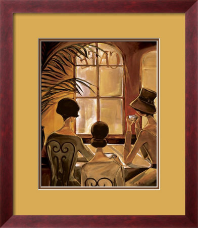 Cafe Du Coin by Trish Biddle Pricing Limited Edition Print image