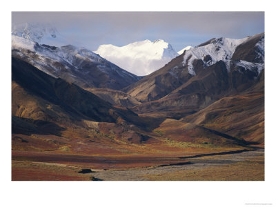 Polychrome Mountain And Tundra by Paul Nicklen Pricing Limited Edition Print image