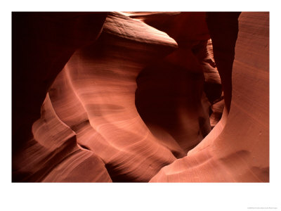 Contours Of The Antelope Canyon, Alexandria, Usa by Mark & Audrey Gibson Pricing Limited Edition Print image