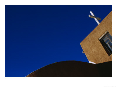 Our Lady Of Guadalupe Church In Taos by Raul Touzon Pricing Limited Edition Print image