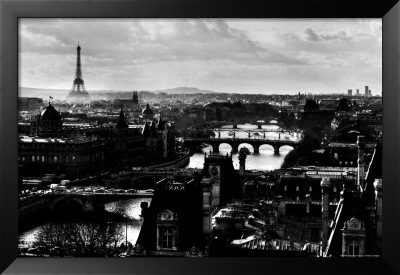 River Seine And The City Of Paris by Peter Turnley Pricing Limited Edition Print image