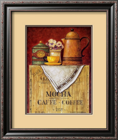 Mocha Caffe - Coffee by Eric Barjot Pricing Limited Edition Print image