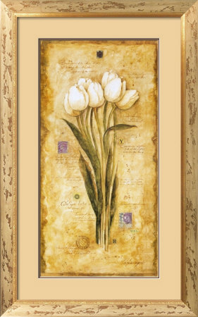 Tulips Of My Travels by Herve Libaud Pricing Limited Edition Print image