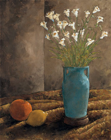 Aqua Vase Ii by Trevor Copenhaver Pricing Limited Edition Print image