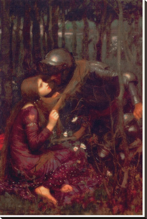 La Belle Dame Sans Merci by John William Waterhouse Pricing Limited Edition Print image