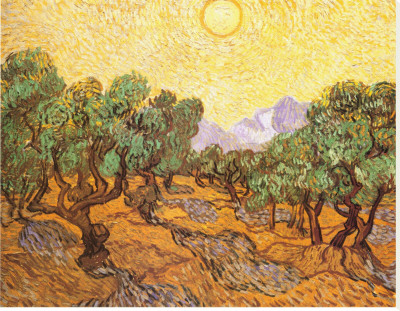 Olive Trees, 1889 by Vincent Van Gogh Pricing Limited Edition Print image